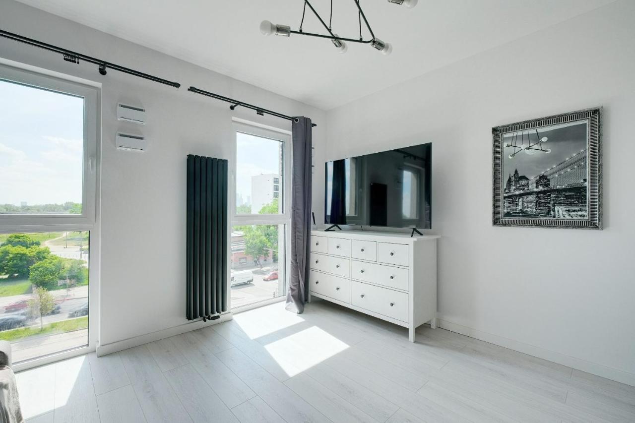 ワルシャワTargowa 10 London Studioアパートメント エクステリア 写真