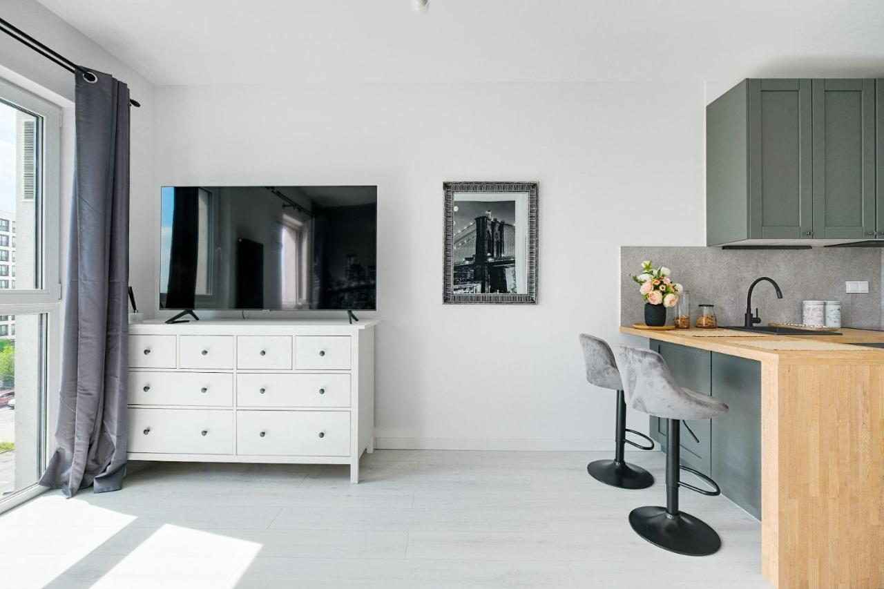 ワルシャワTargowa 10 London Studioアパートメント エクステリア 写真