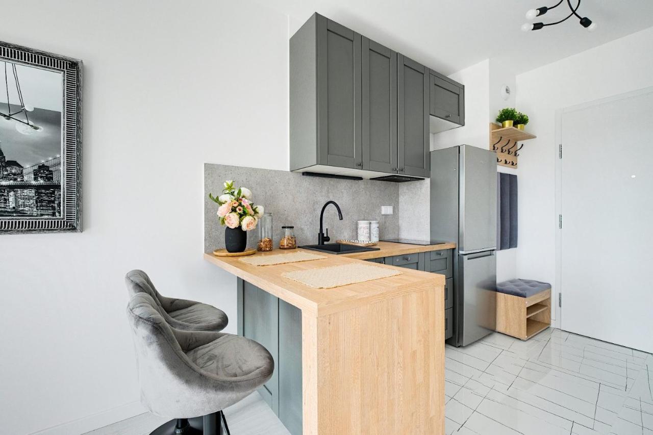 ワルシャワTargowa 10 London Studioアパートメント エクステリア 写真