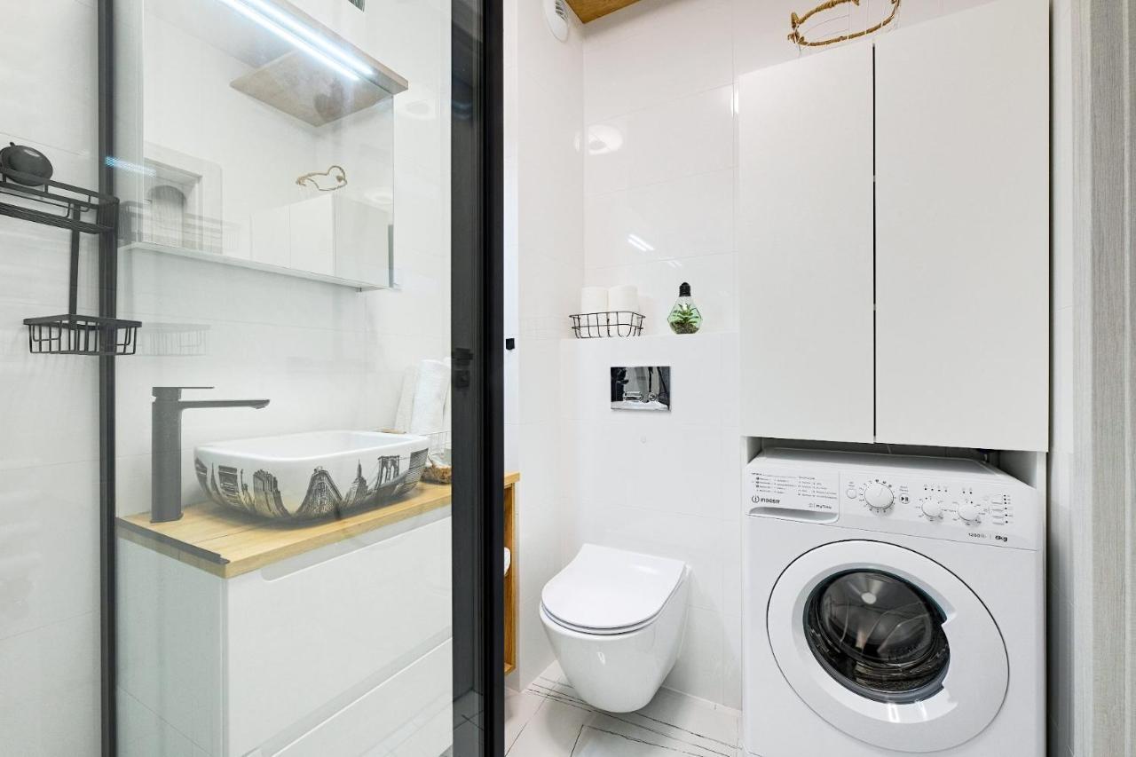 ワルシャワTargowa 10 London Studioアパートメント エクステリア 写真